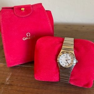 Omega Constellation My Choice Stainless Watch